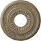 Ekena Millwork Lauren Medallion (Canopies up to 6 1/4"), 20 5/8"OD x 6 1/4"ID x 1 3/8"P, Gobi Desert Crackle CM20LNGDC - alternate 1